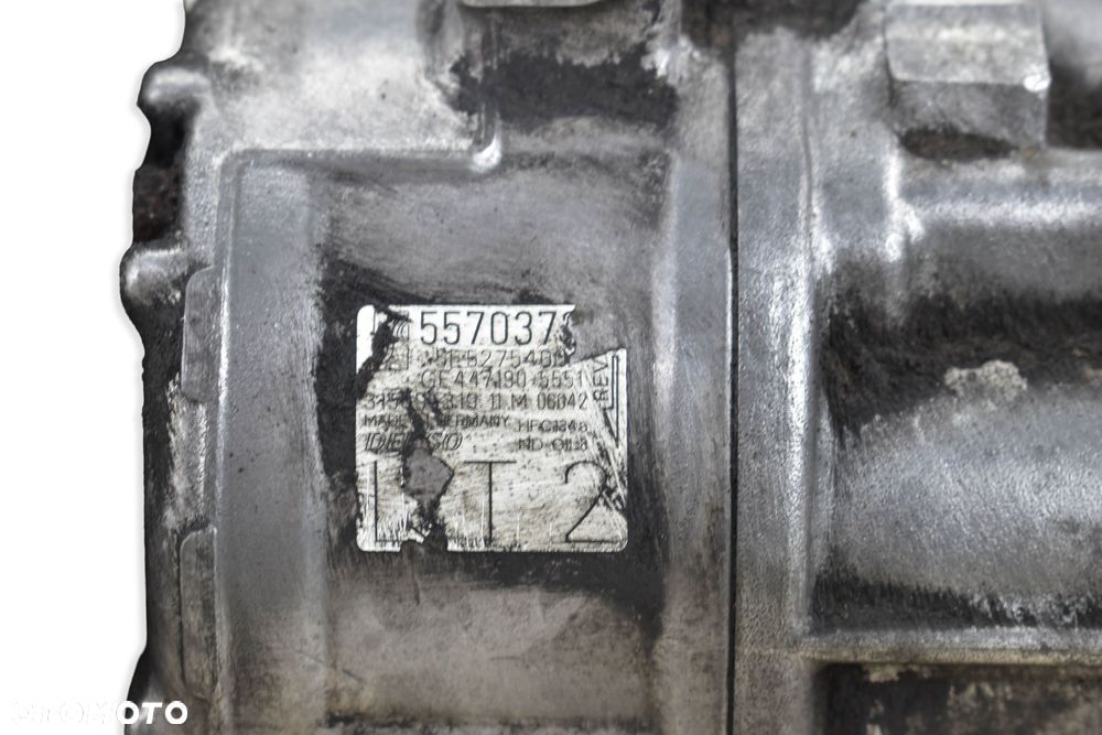 Sprężarka Klimatyzacji OPEL CORSA D 1.3 CDT GE447190-5551 - 4