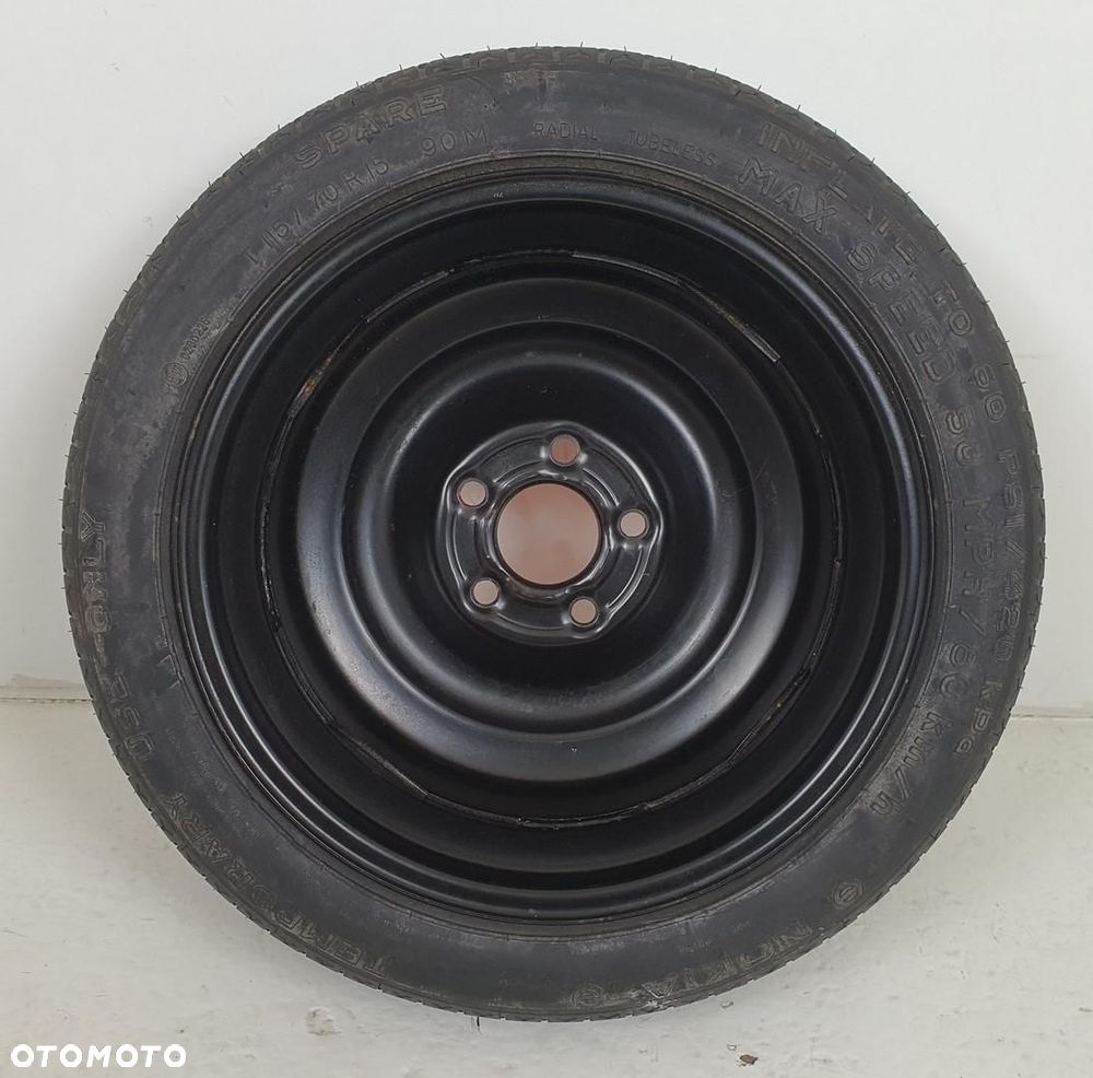 KOŁO ZAPASOWE DOJAZDOWE 115/70/R15 SAAB 900 II - 6