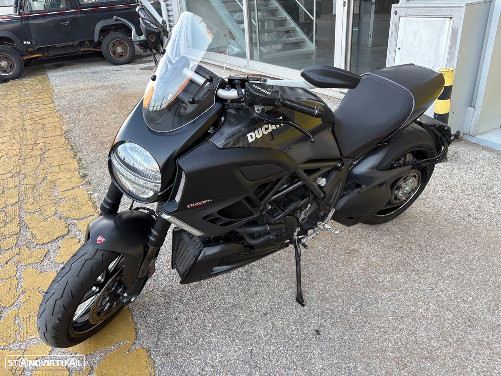 Ducati Diavel Carbon - 1