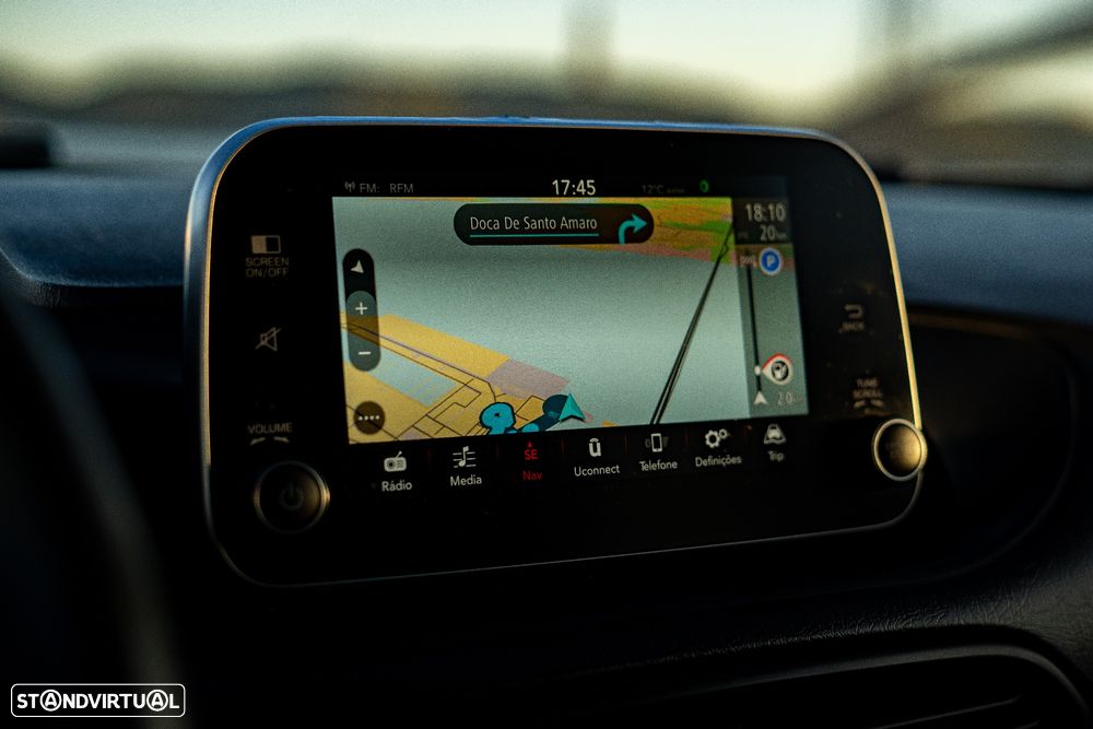 Fiat Tipo Station Wagon 1.6 M-Jet Lounge Tech J17 DCT - 19