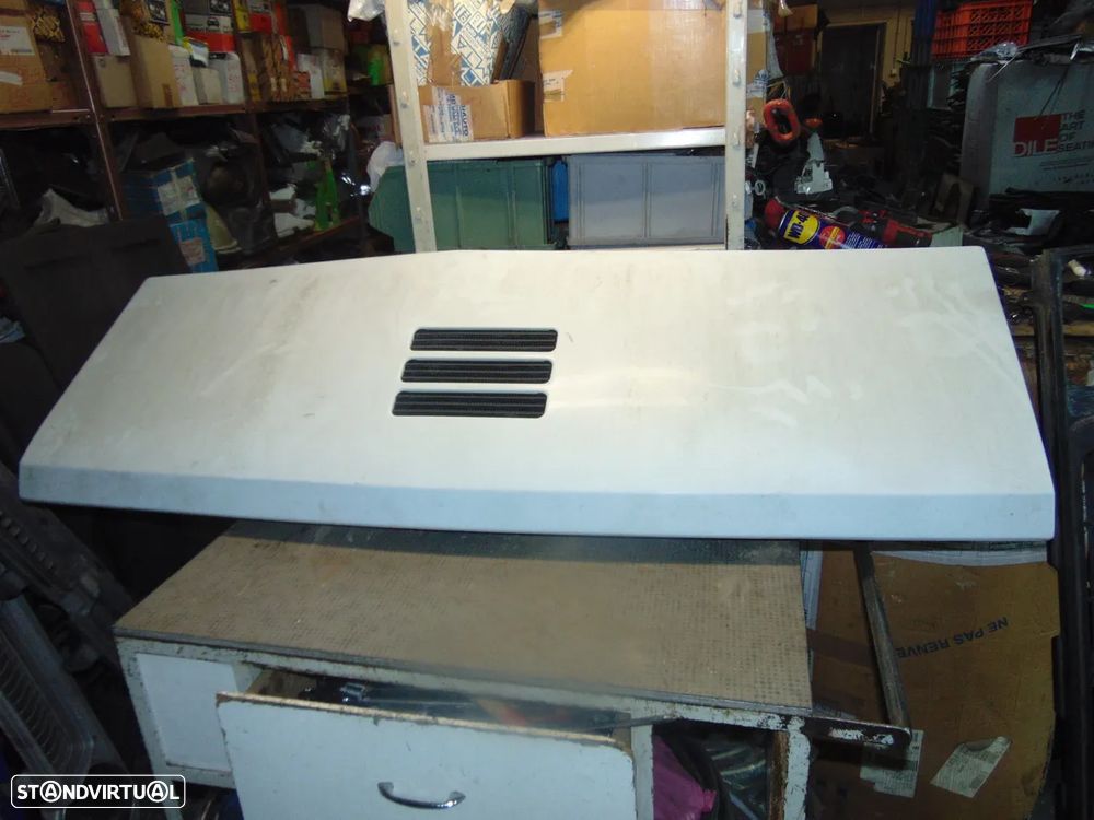 Renault Master capot - 1