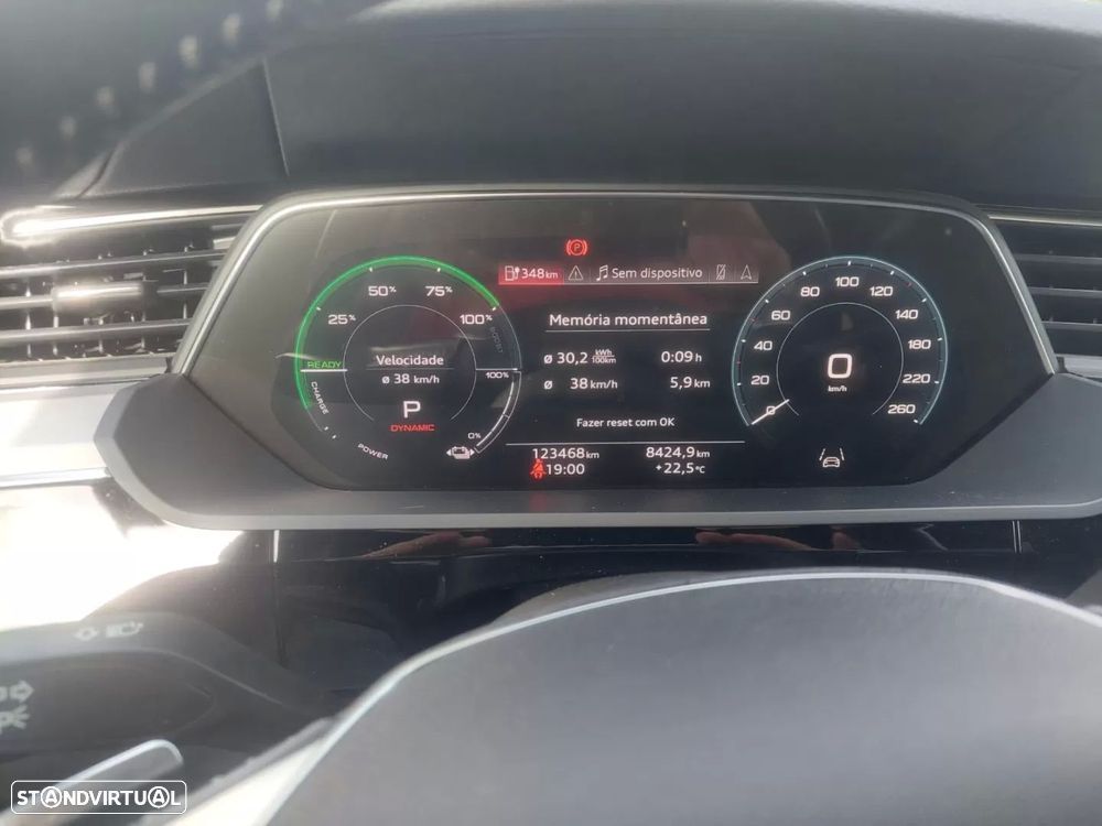 Audi e-tron Sportback 55 quattro S line - 11