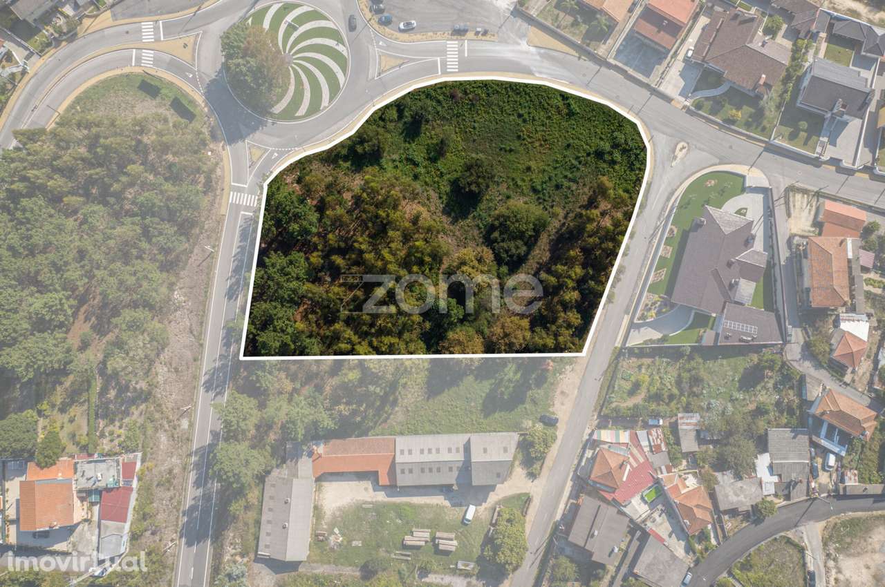 Terreno urbanizável com 6968 m², em Oliveira de Azeméis - Grande imagem: 2/20
