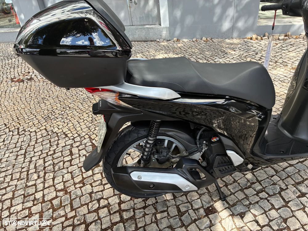 Honda SH 125 I - 5