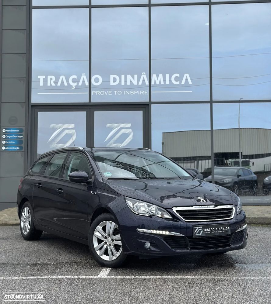 Peugeot 308 SW BlueHDi 120 Stop & Start Allure - 2