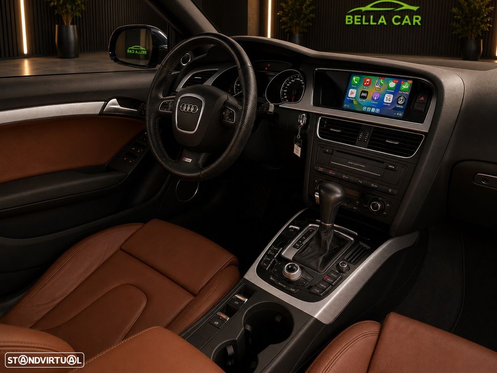Audi A5 Cabrio 2.7 TDi S-line Multitronic - 14
