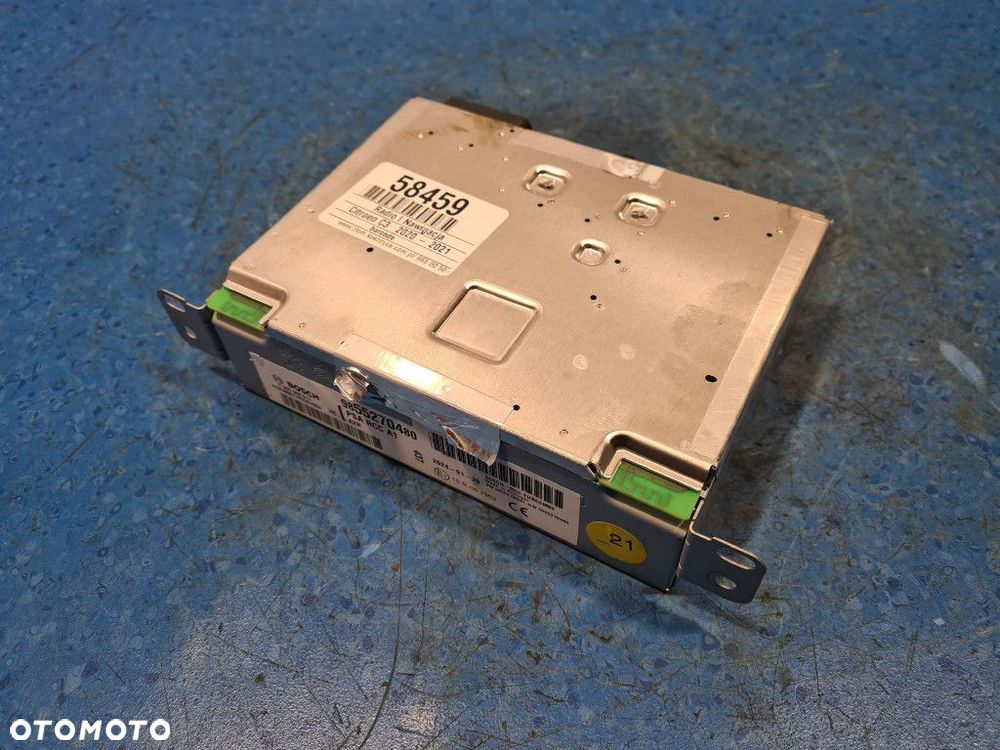 CITROEN C3 III LIFT RADIO I NAWIGACJA 9855270480 - 6