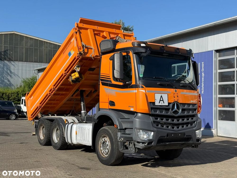Mercedes-Benz ROCS 2651 6x4 EURO6 WYWROTKA TRÓJSTRONNA - 4