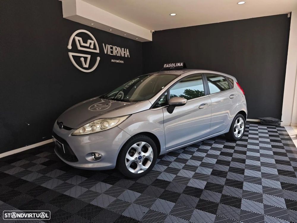 Ford Fiesta 1.25 Titanium - 8