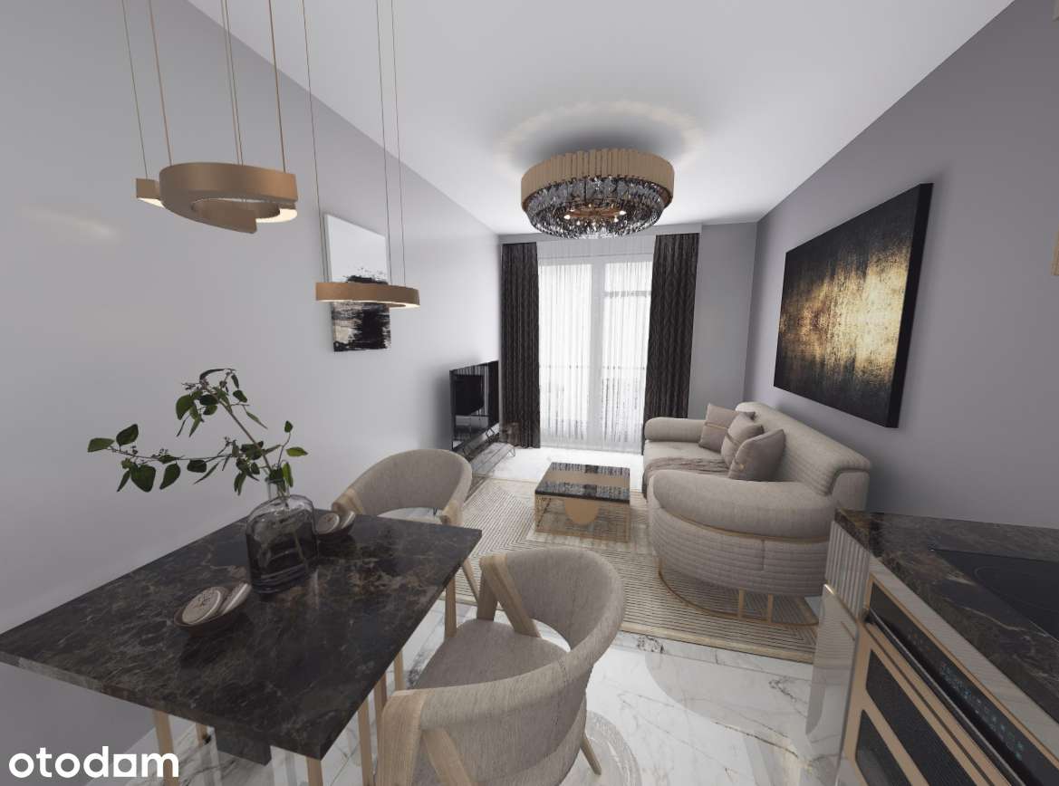 Nowe mieszkanie z balkonem 51,4m2, Panorama Struga