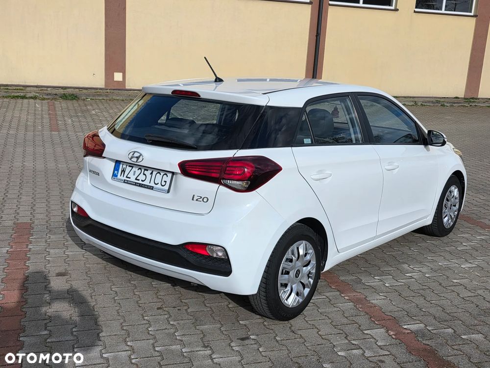 Hyundai i20 1.2 Classic Plus - 4