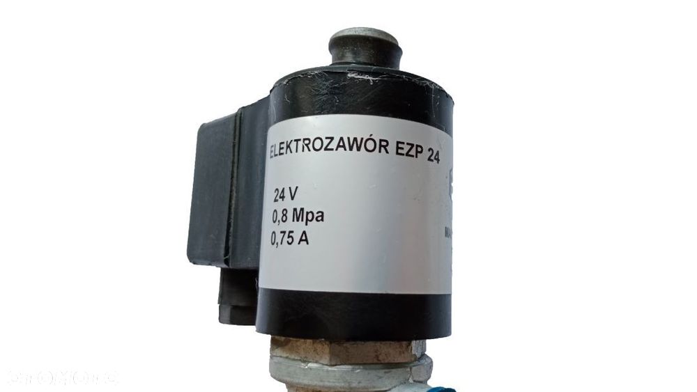 Elektromagnetyczny zawór napowietrzający do fanfar EZP 24 - 4