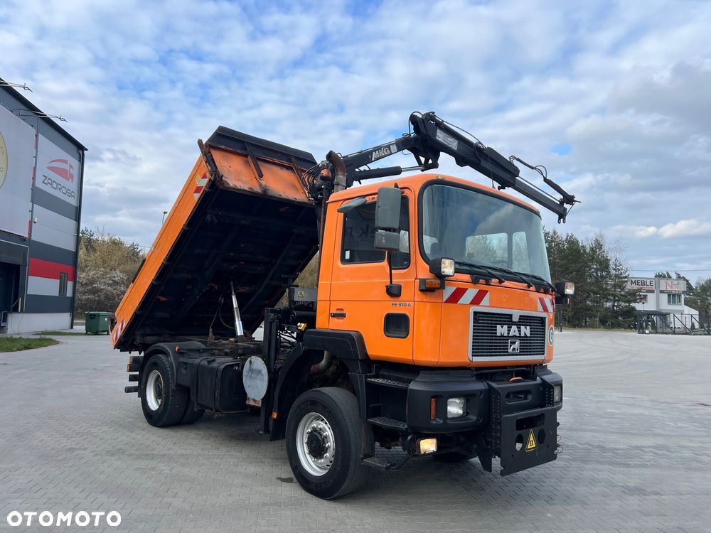 MAN F2000 FE310 - 1