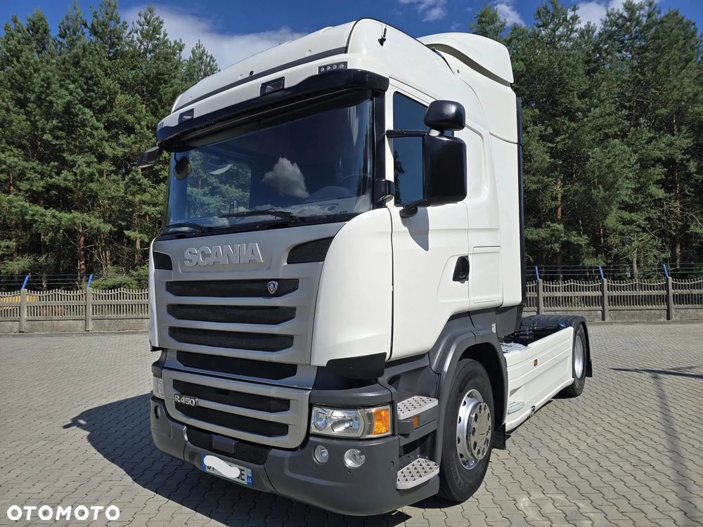 Scania R 450 bez EGR - 2
