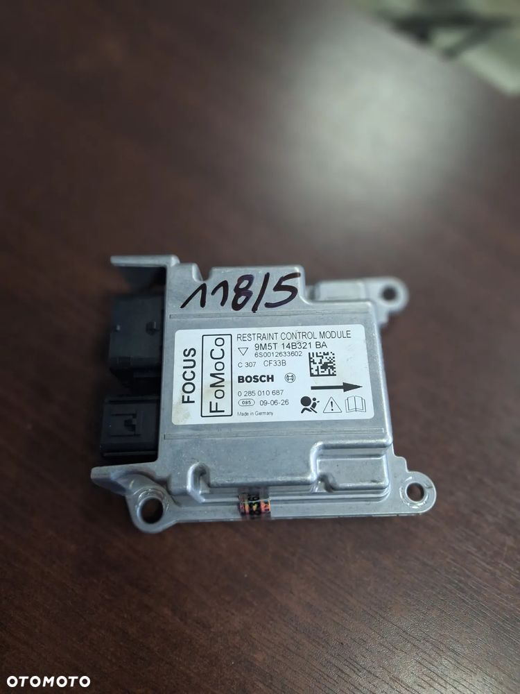 moduł sensor airbag Ford Focus Mk2 Lift  9M5T14B321BA    (118/5) - 1