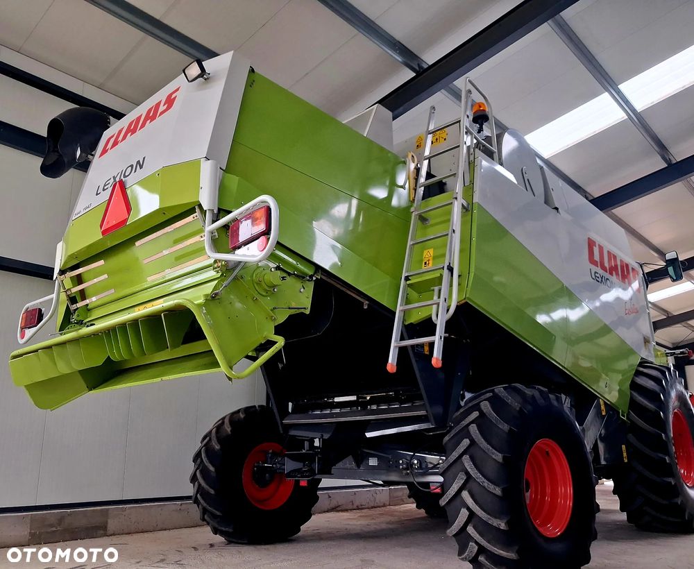 Claas Lexion 460 - 6