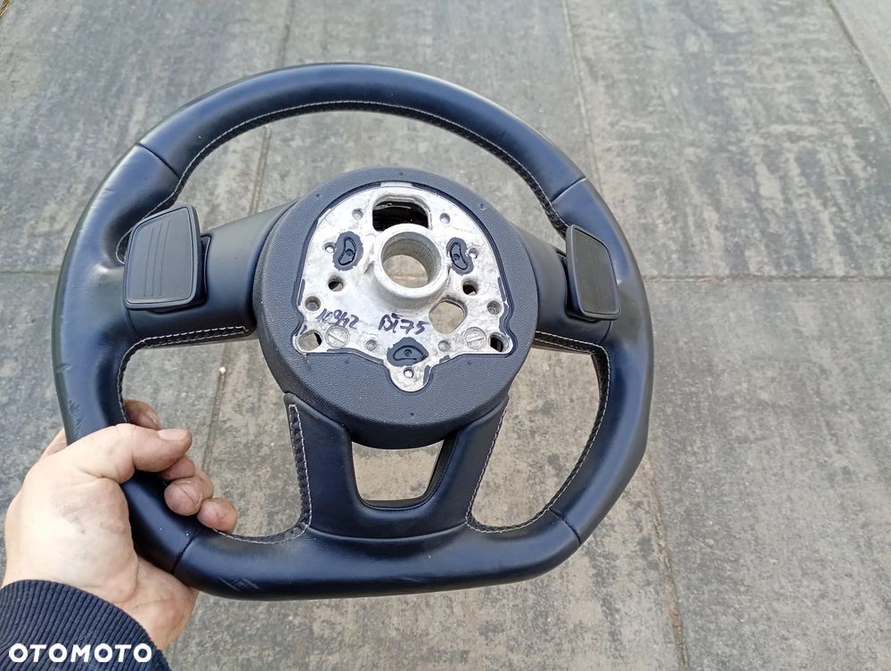KIEROWNICA MULTIFUNKCJA AUDI A5 S5 A4 S4 8W 8W0419091DJ - 5