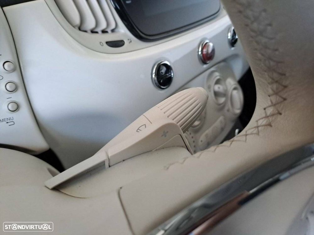 Fiat 500C 1.2 Lounge Dualogic - 15