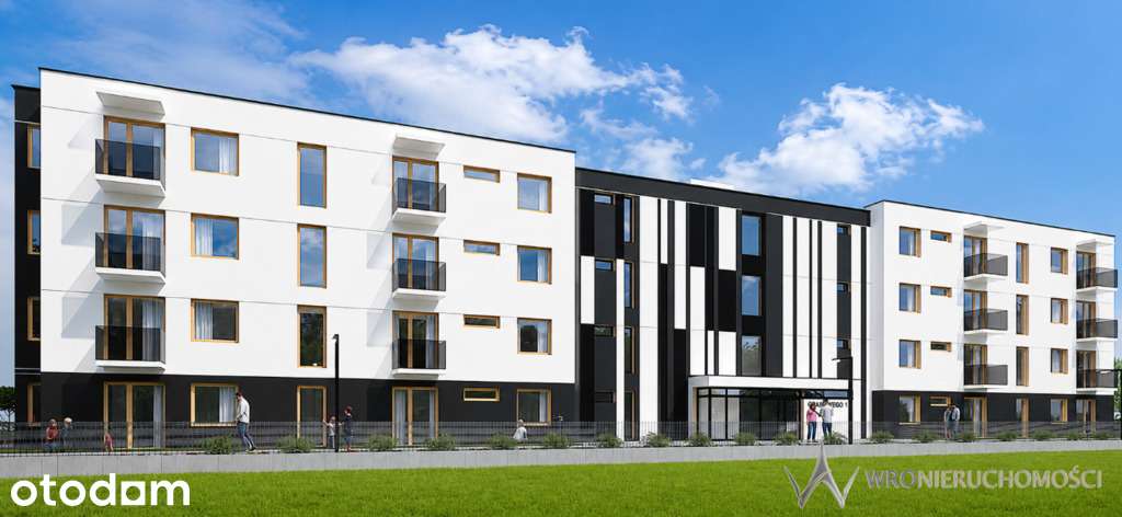 Siechnice | 47,23 m² | 3 pokoje