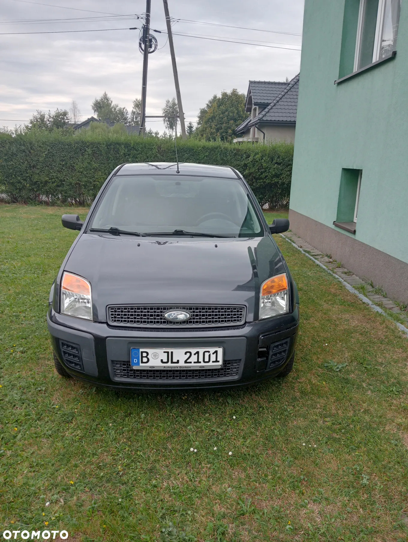 Ford Fusion 1.4 Ambiente - 2