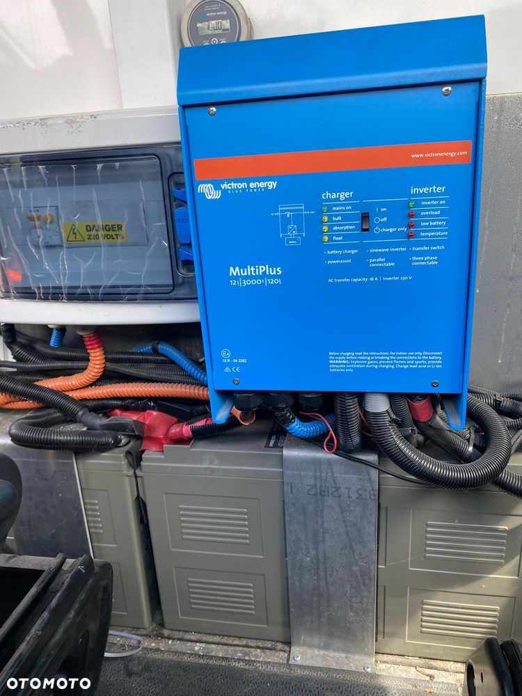 Renault Master Chłodnia Mroźnia elektryk - 9