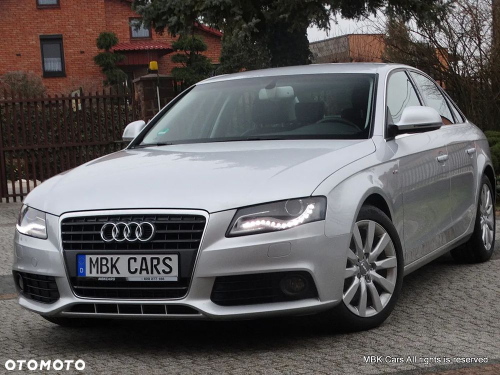 Audi A4 Limousine 2.0 TDI DPF S line Sportpaket (plus) - 4
