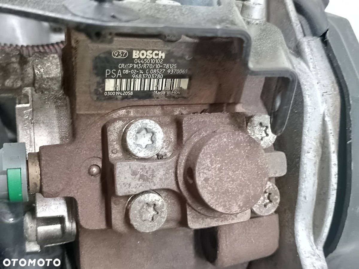 SILNIK PEUGEOT PARTNER LIFT 9HW      10JBBA 1.6 HDI - 5