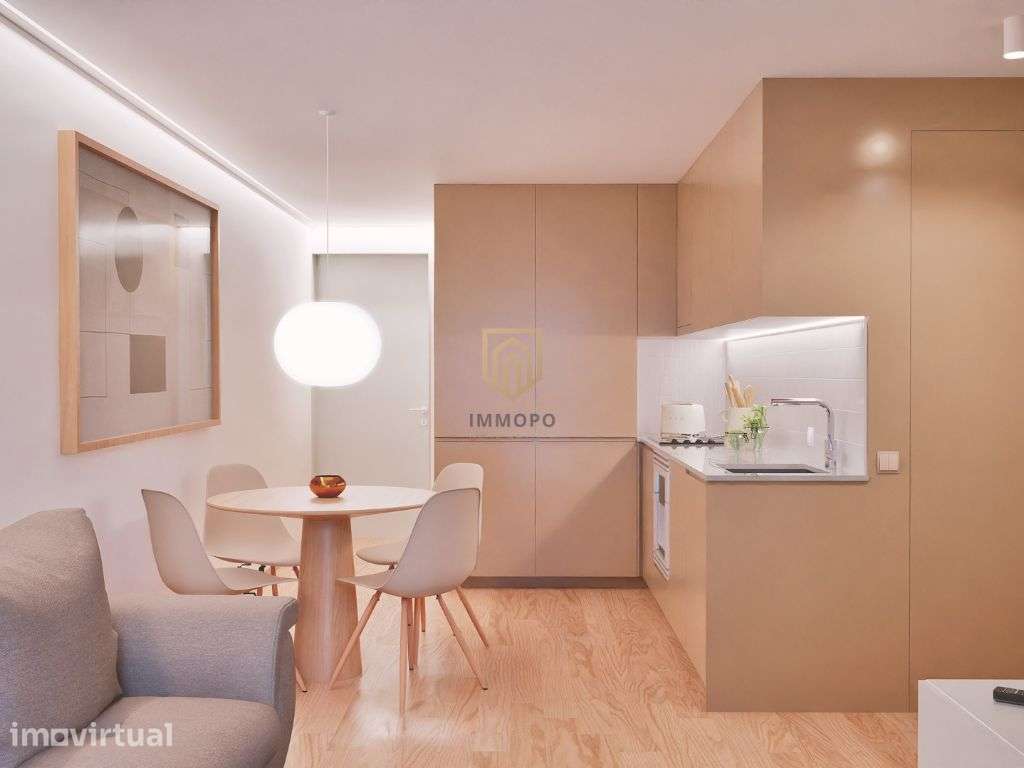 Apartamento T1+1 Venda em Matosinhos e Leça da Palmeira,Matosinhos - Grande imagem: 2/29