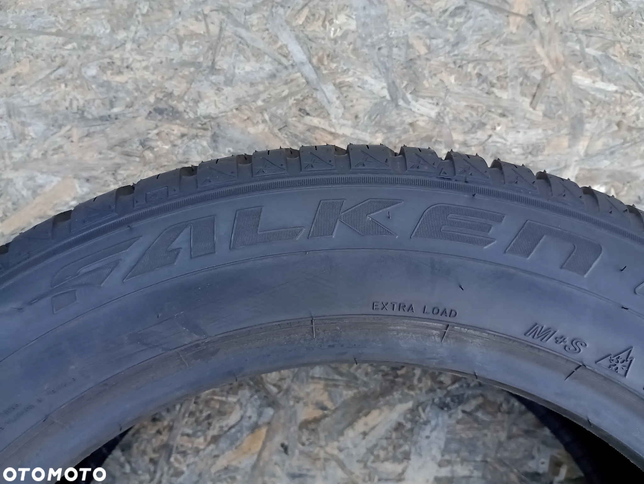 *OPONA CAŁOROCZNA 1x 225/55 R18 102V XL FALKEN EURO ALL SEASON AS210 2021R NOWA - 6