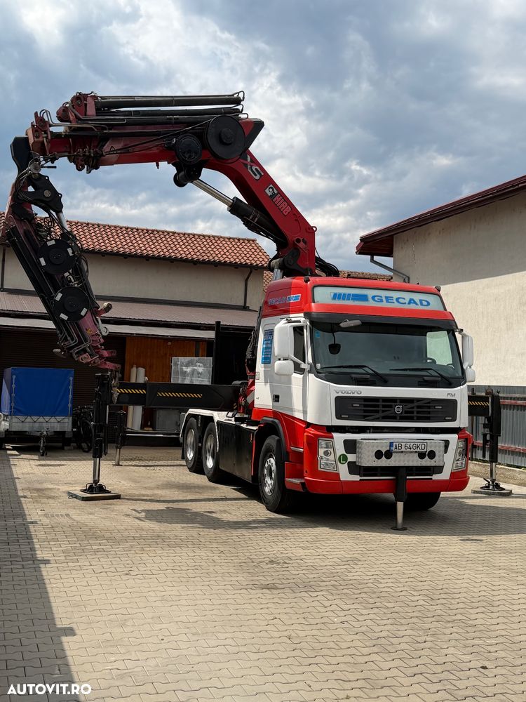 Volvo FM 480 macara HIAB - 1