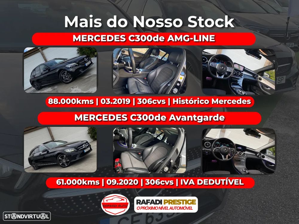 Mercedes-Benz E 220 d Avantgarde - 31