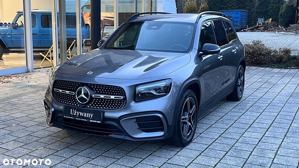 Mercedes-Benz GLB 220 d 4-Matic AMG Line 8G-DCT