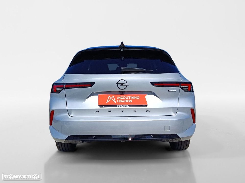Opel Astra Sports Tourer 1.2 T Hybrid GS eDCT — fotografia 4