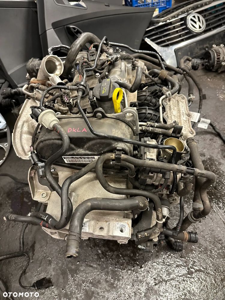 VW SEAT 1.0 TSI SILNIK KOMPLETNY DKL DKLA DEMONTAŻ 85TYS - 3