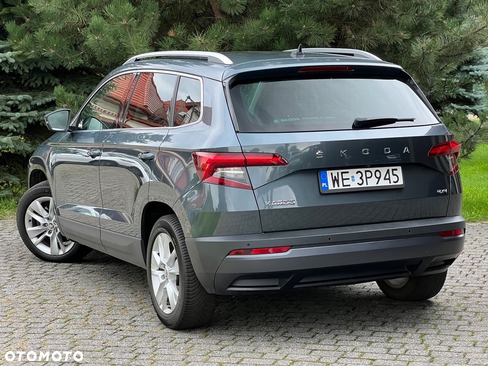 Skoda Karoq 2.0 TDI SCR 4x4 Style DSG - 8