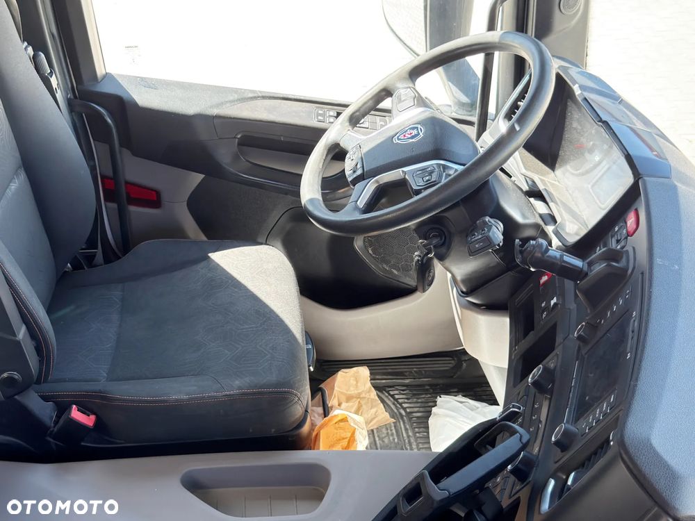 Scania G 450 XT * WYWROTKA 5,75 m + BORDMATIC * STAN BDB / 8x4 - 12