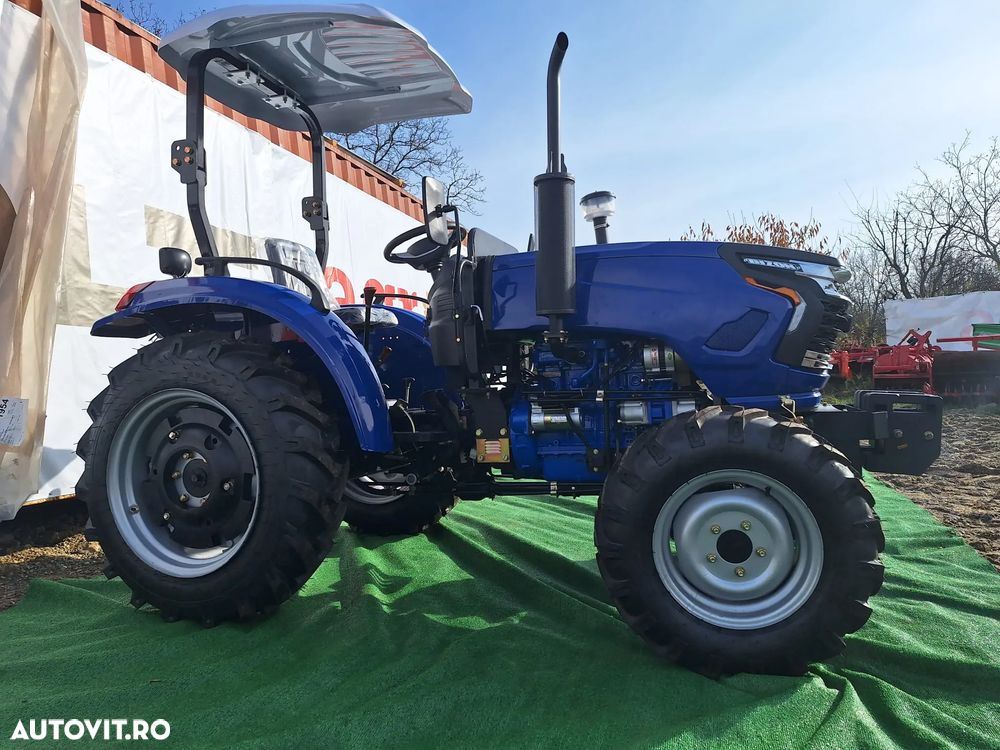 Bizon XD-354, 35 CP, model 4x4 dotat cu încărcător frontal - 5