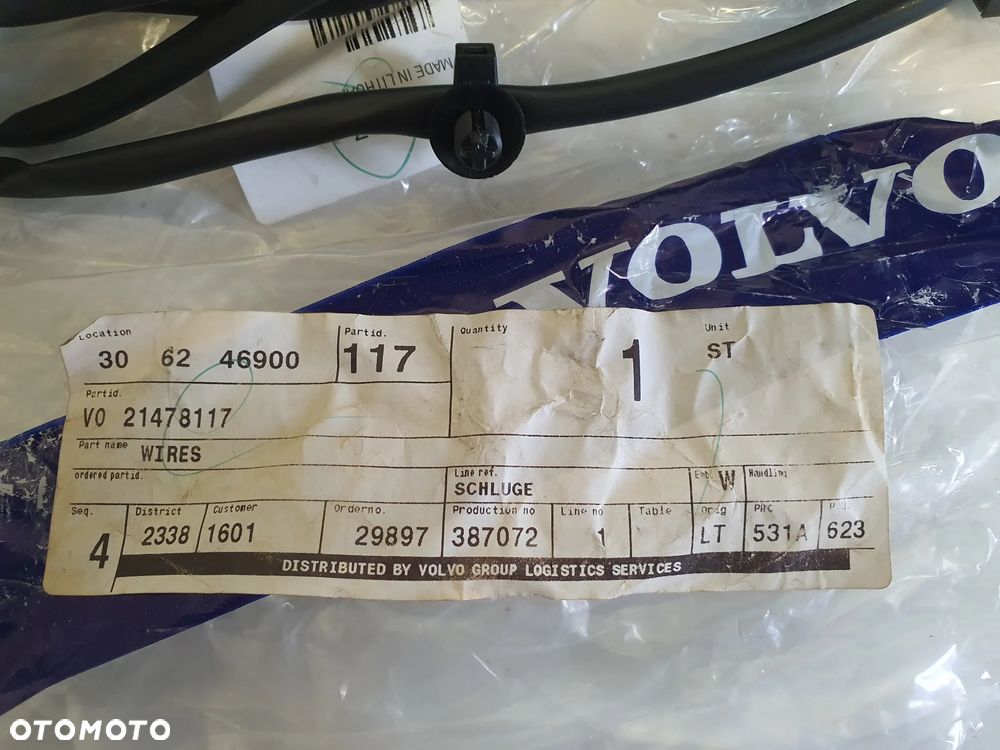 Przewody, Volvo 21478117 - 3