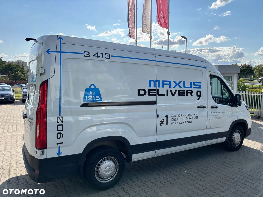 Maxus Deliver 9 - 10