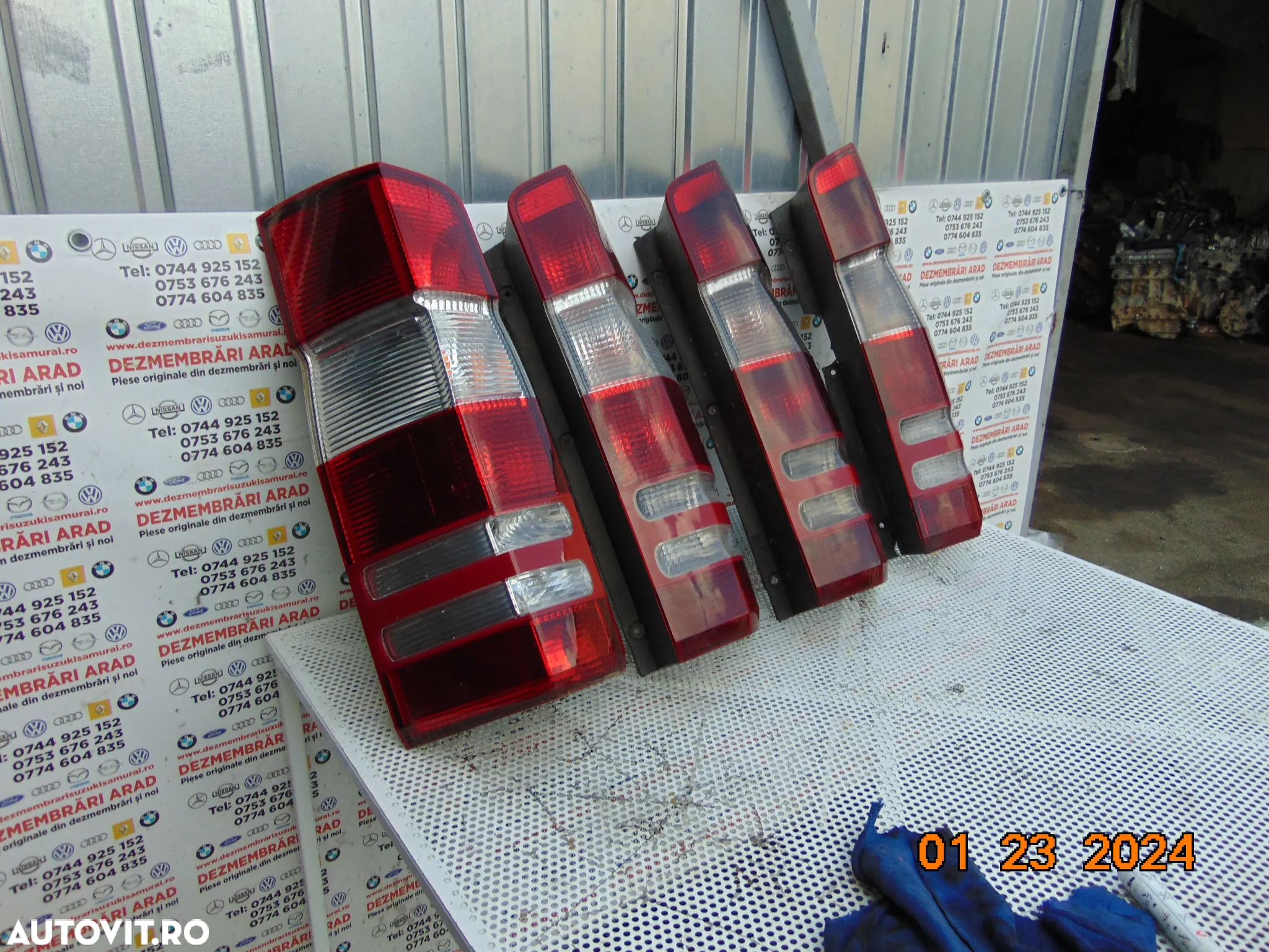 Stop Mercedes Sprinter 906 stop stanga dreapta lampa tripla 2003-2013 - 3