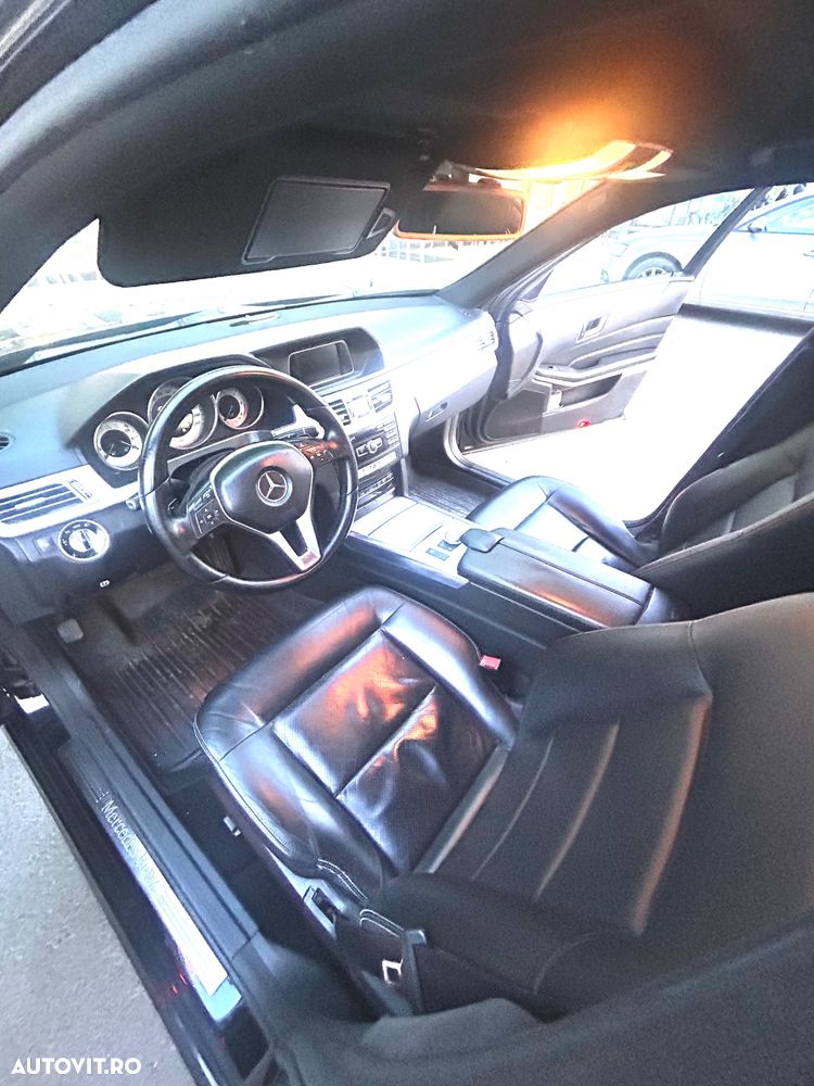 Mercedes-Benz E 200 CDI BlueEfficiency Aut. - 25