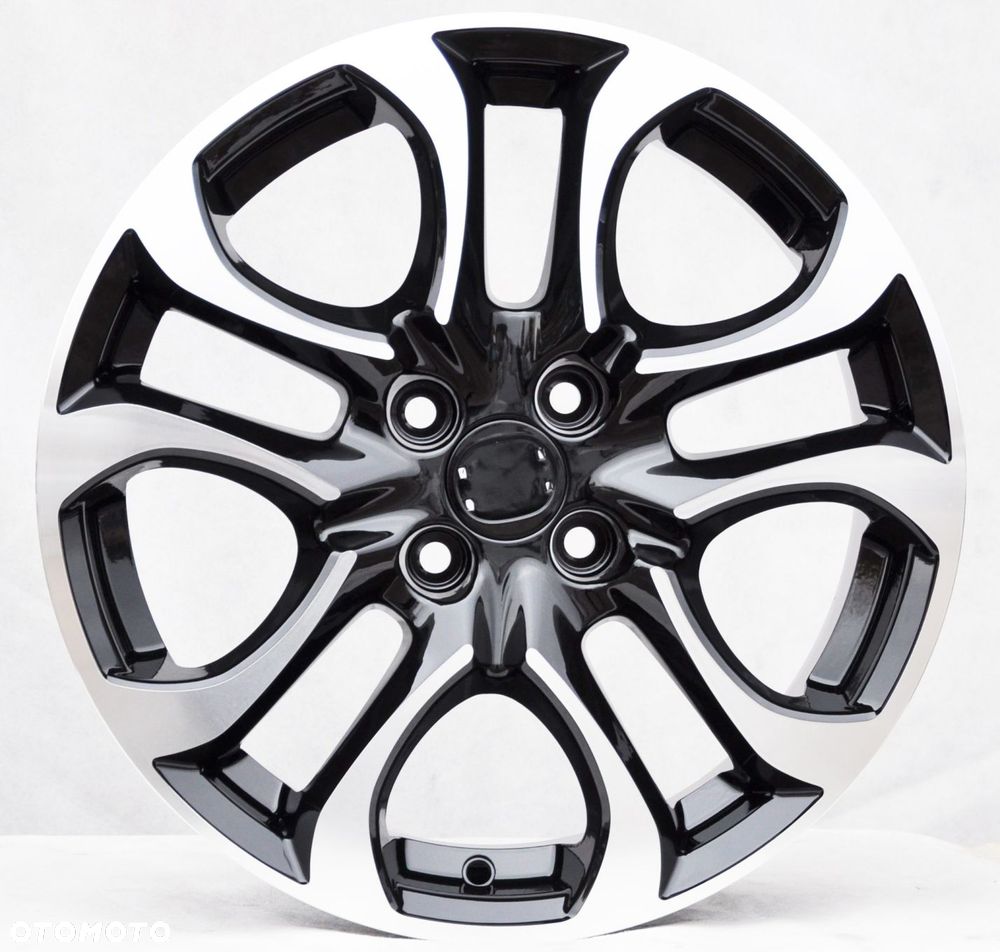 1650 MB FELGI 17 4x100 MAZDA 2 HYUNDAI I10 I20 - 4