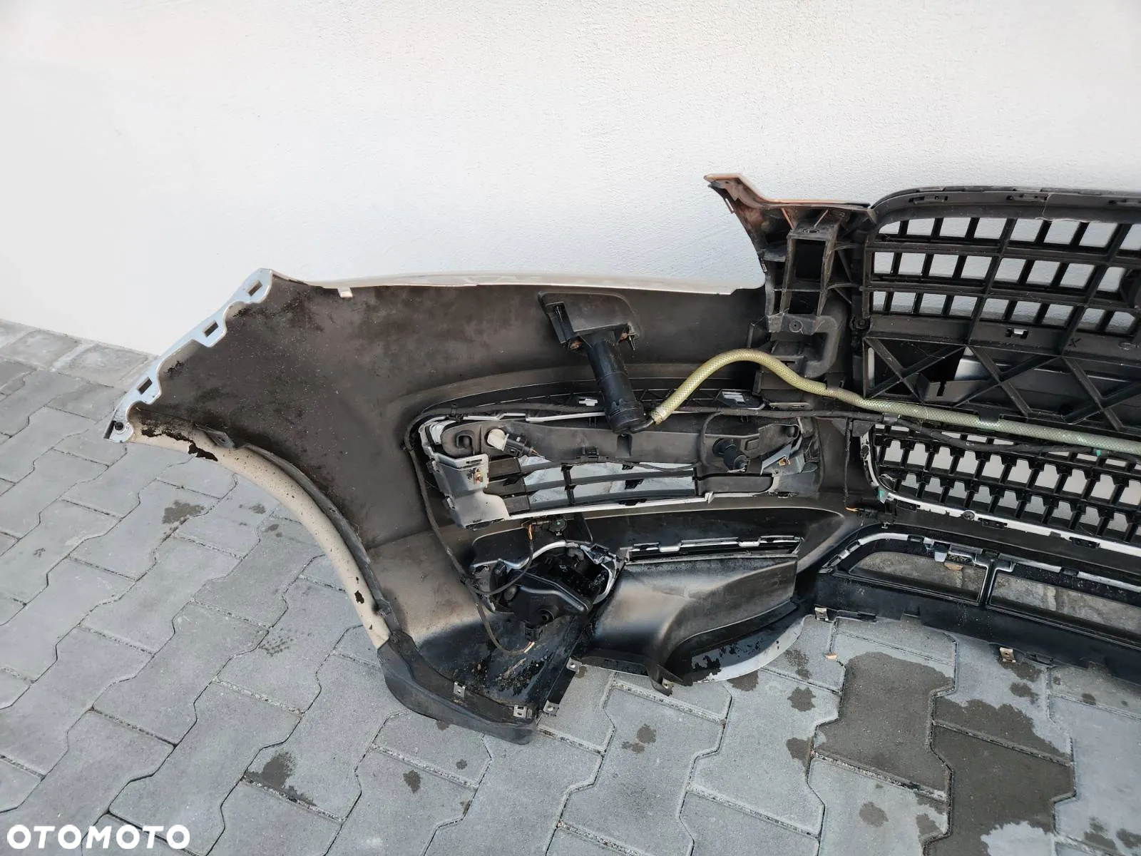 AUDI Q7 4L 05-15R ZDERZAK PRZOD S-LINE KOMPLETNY - 7