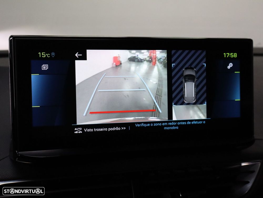 Peugeot 3008 1.6 Hybrid Allure e-EAT8 - 12