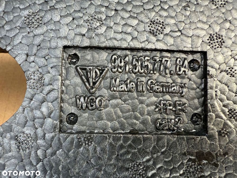 PELKA POD ZDERZAK PRZEDNI PORSCHE 991.2 GT3 GT2RS ORYGINAŁ BEZ USZKODZEŃ - 5