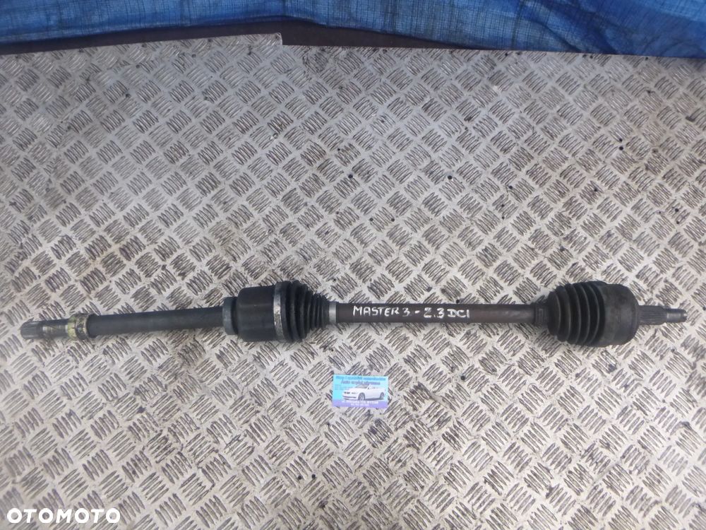 PÓŁOŚ PRAWA RENAULT MASTER III  2,3 DCI 2012r - 1