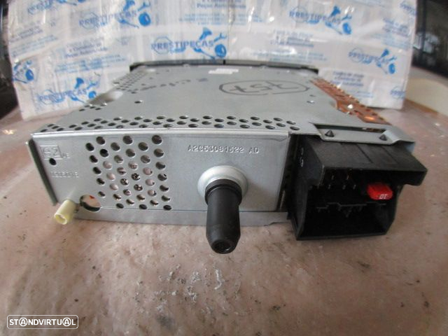 Radios 96639629XT00 CITROEN C4 PICASSO 1 2007 1.6HDI 110CV 5P CINZA ORIGINAL RD4 N1-00 - 3