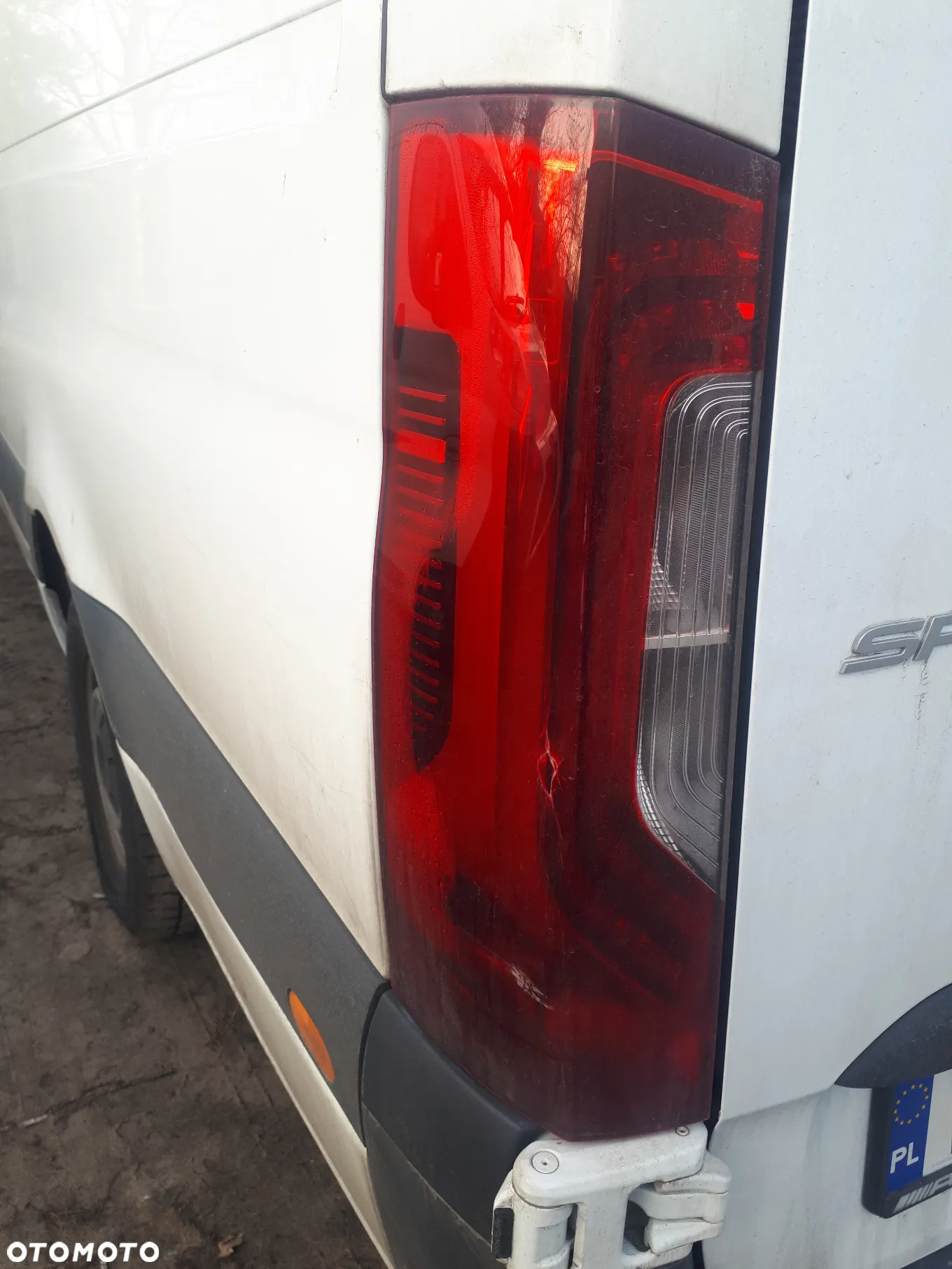 MERCEDES SPRINTER 907 910 LAMPA TYLNA LEWA LED ORYGINAŁ - 3