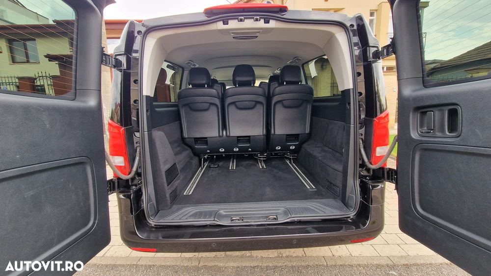 Mercedes-Benz Vito Tourer Extralang Aut. EDITION - 8