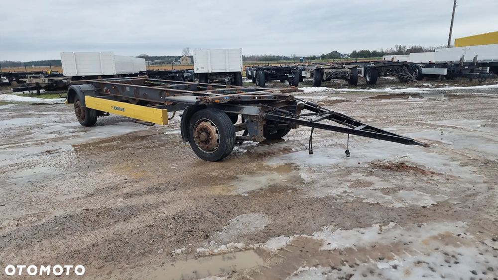 Krone 9.500zł netto PRZYCZEPA 2009 rok KRONE BDF JUMBO OSIE BPW ECO PLUS możliwość transportu - 8